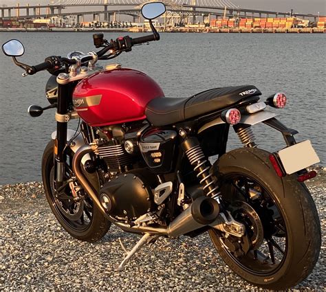 triumph speed twin 1200 velocità massima